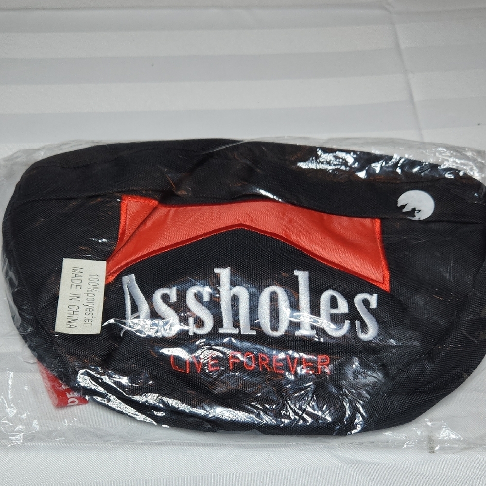 Assholes Live Forever Fanny Pack